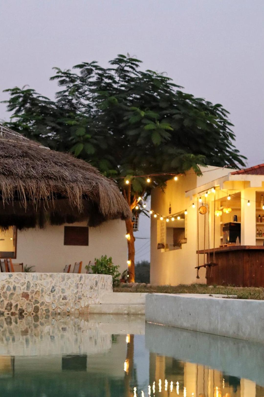 Agni Eco-Retreat Hotel Una  Kültér fotó