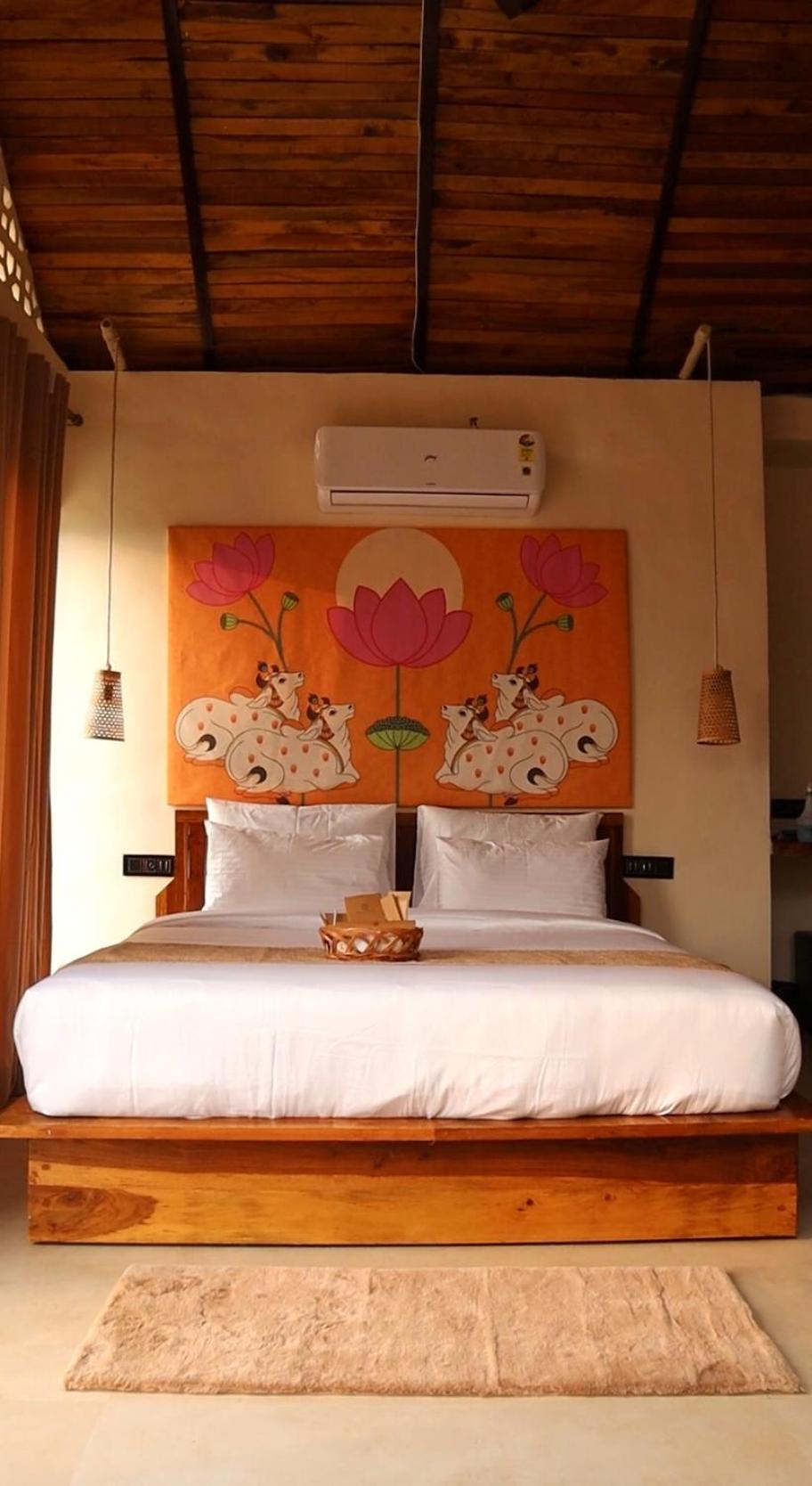Agni Eco-Retreat Hotel Una  Kültér fotó