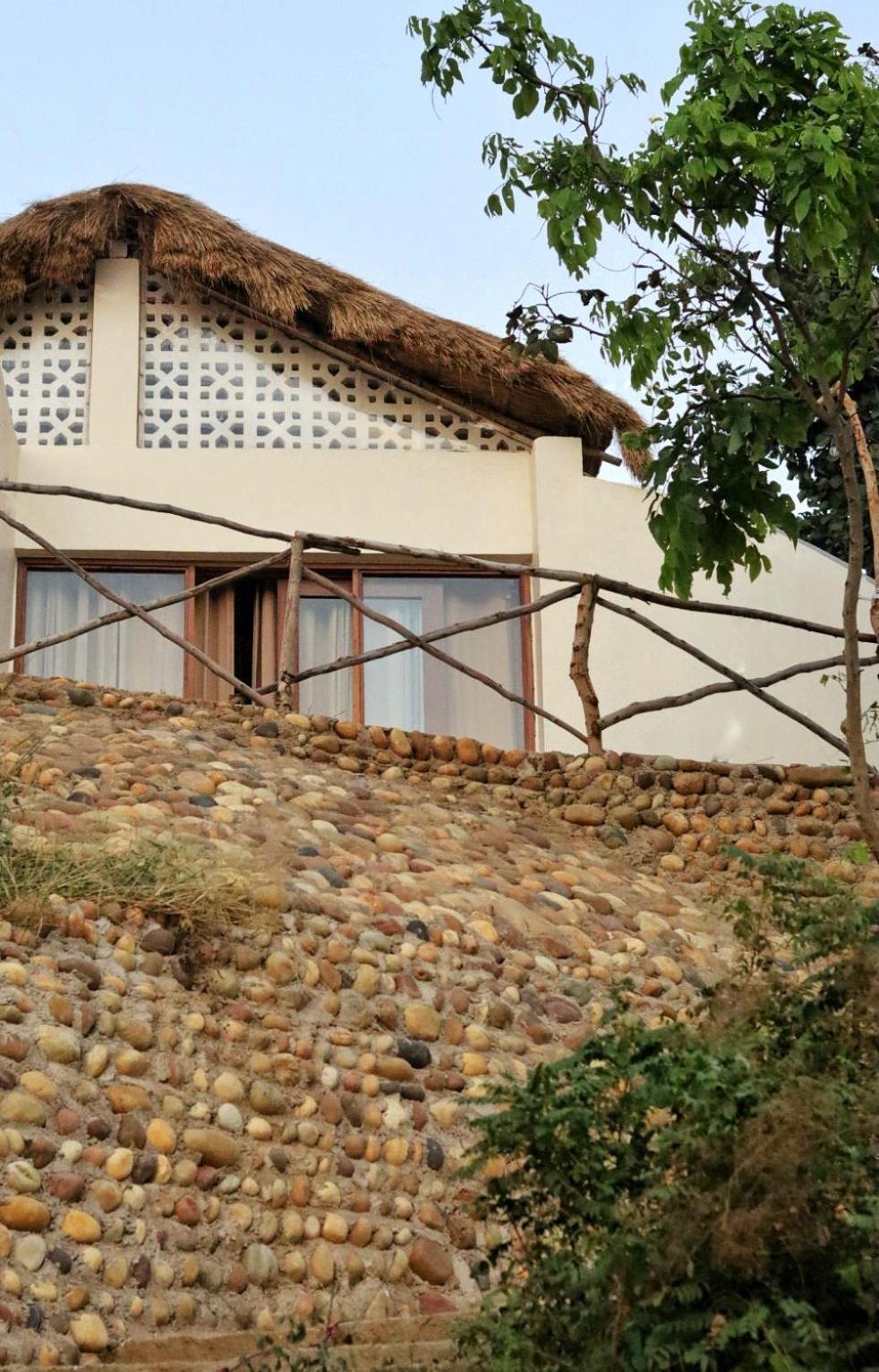 Agni Eco-Retreat Hotel Una  Kültér fotó