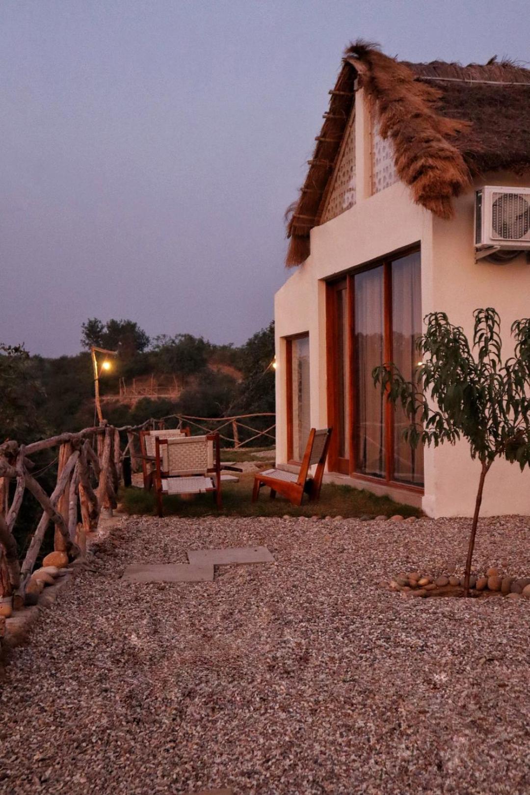 Agni Eco-Retreat Hotel Una  Kültér fotó