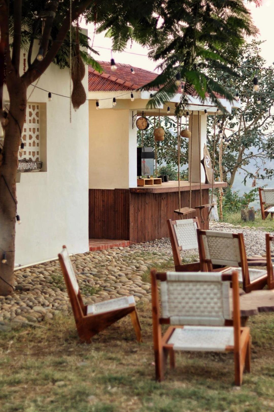 Agni Eco-Retreat Hotel Una  Kültér fotó